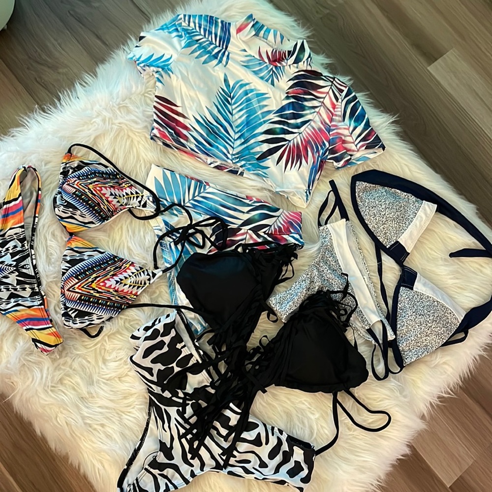 Wholesale mix and match bikinis brand new 8 assorted pieces